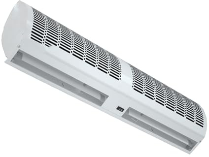 JTPMYFT Commercial Air Curtain Machine Silent Air Curtain Supermarket Cold Storage Partition Design (2 Levels Adjustable)(150cm(59inch))