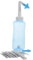 DEARMAMY 1 Set Lavaggio nasale spruzzino spray bottle irrigatore nasale pulisci naso irrigazione nasale strumento naso fornitura di pulizia del risciacquo nasale AbS Sky-blue
