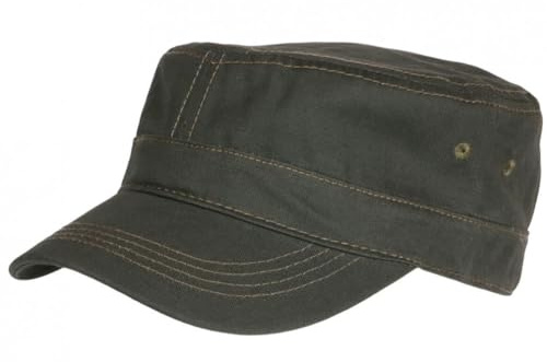 Nyls Creation Gorra Militar Niño Verde Look Ejército Cubano Capty 6 a 11 Años - Tamaño: Talla única - Color: Verde - Niño, verde, Talla única