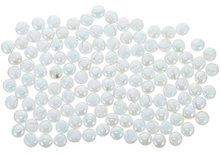 TOYANDONA Pietra Colorata per Acquario in Vetro Ghiaia Luminosa per Fondo Acquario Ciottoli Decorativi Rocce per Materiale Sano e Durevole Facile da Usare Decorazione Bellissima per