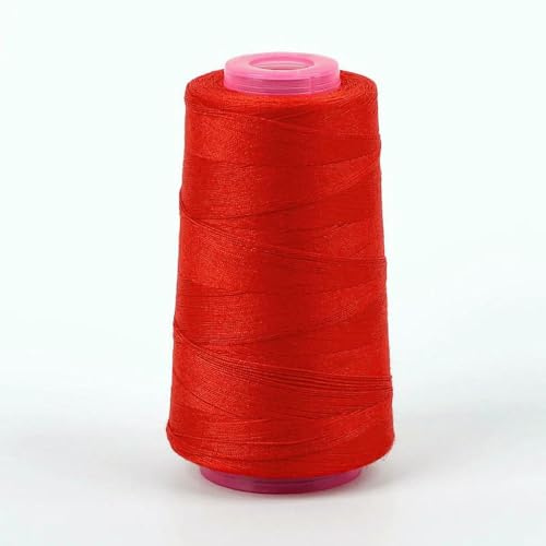 DaBingDian Hilo de Coser Grueso y Resistente para tapicería, Jeans, Mezclilla, Botones, Hilo de poliéster, Lona, artículos de Costura para el hogar 3000 Yardas