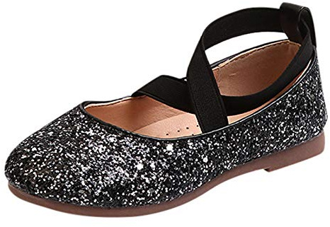 Zapatos de princesa para niña, bailarinas de lentejuelas, zapatos de noche, elegantes Mary Jane, zapatos planos, zapatos de fiesta, cosplay, fiestas, disfraz, zapatos para niños