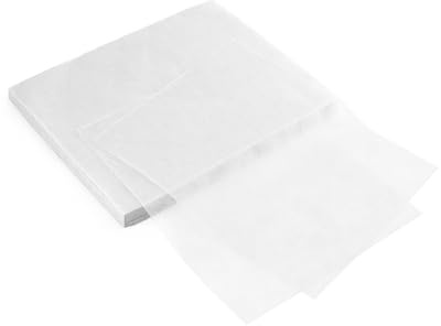 Lot de 100 filtres collecteurs poussière for ongles en papier coton for remplacer le filtre d'aspiration des tissus non tissés, accessoires manucure(100pcs white)