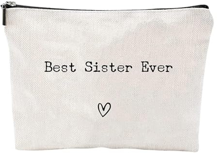De Aseo De Viaje,De Aseo Best Sister Ever | Neceser Regalos para