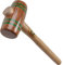 Thor Maillet cylindrique en bois dur 8050 5,1 cm.