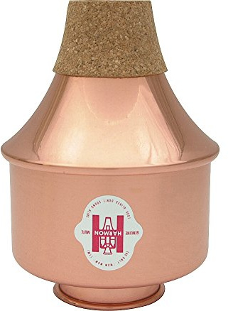 Harmon L Model Copper Trumpet Wow-Wow Mute