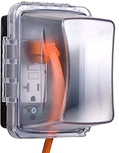 TayMac MM710C, 4 3/4-Inches Deep, Clear Finish, 1 Gang