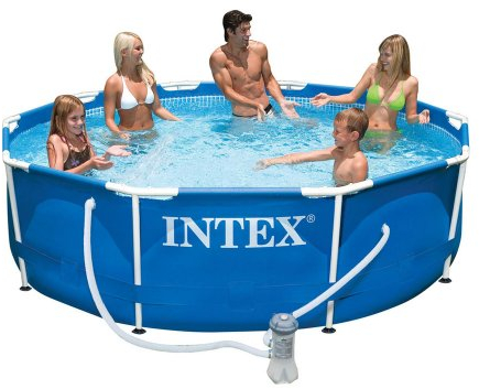 Intex 56999FR - Piscina Tubular (Metal)
