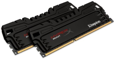 HyperX Beast KHX18C10AT3K2/16X Arbeitsspeicher (1866MHz, CL10, 2x 8GB) DDR3-RAM 16GB Kit (2x8GB)