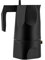 Alessi Ossidiana MT18/3 B - Design-Espresso-Kaffeemaschine, aus Aluminiumguss, 3 Tassen, Schwarz