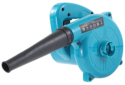 KATSU Electric Air Leaf Dust Blower, 400W Leaf Blower for Home Garden Lawn Care Blowing Vacuuming Leaves, Car Corner Dust Clearing (Budget Range) 100140