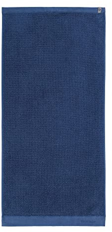 ESSENZA Handtuch Connect Organic Uni Uni Frottier Blau, 50x100 cm, 401064-202-004