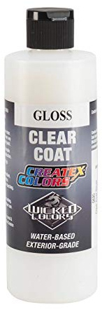 Createx | Klarlack | Clear Coat, Inhalt:480 ml, Glanzgrad:Glanz