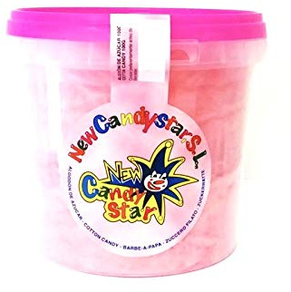 Barbe a papa Candy star 100Grs