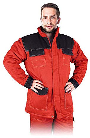 Reis Mmwjl_Cbxl Multi Master gefütterte Schutzjacke, Rot-Schwarz, XL Größe