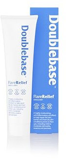 Doublebase Flare Relief Emollient for the Treatment and Relief of Dry Skin Conditions Such as Eczema, Psoriasis and Dermatitis, 100g Tube
