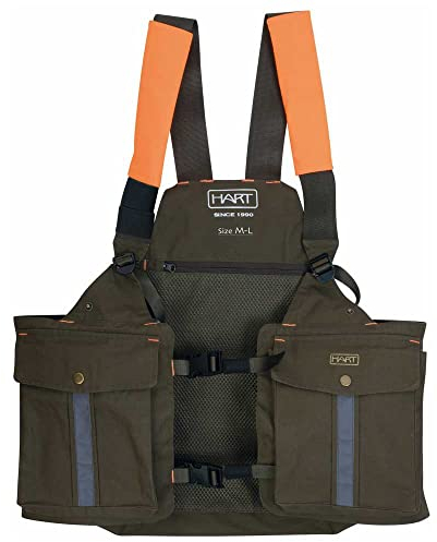 HART Gurt-Weste Navigator 3 Olive orange M/L