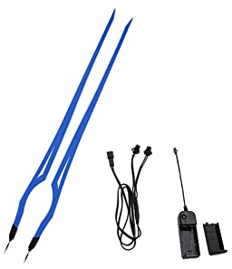 Lichtleiste für Helm, Motorradhelm, Nachtbeleuchtung, kaltes Licht, EL, Lichtstreifen, Motorradhelm, 3 Modi, 2 A, Lichtstreifen für Helm, Fahrsignal, Batterien