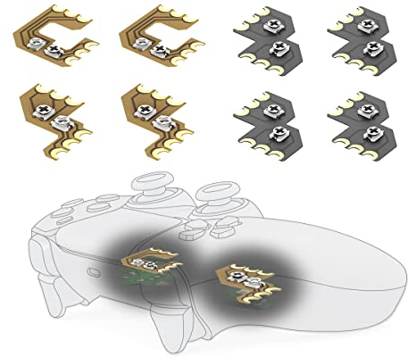ElecGear 8 STK. Joystick Drift Fix Reparaturkit für Controller, Add-on Korrektur Leiterplatte mit Variabler Widerstand für PS5, PS4, Steam Deck, Xbox, Switch Pro, Drone und VR USB Analog Thumbsticks
