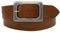 AnnaMatoni Damen Ledergürtel mit Modischer Schließe Damen Gürtel 4cm breit Echt Leder Gürtel (Braun 640, TW95-110cm Gesamtlänge)