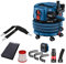 Bosch Professional 18V System Akku Staubsauger GAS 18V-12 MC (Staubschutz der Klasse M, HEPA-Filter, inkl. GCT 30-42, 3x flexibles Gummiband, verschiedene Zubehöre, ohne Akku/ Ladegerät)