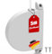 Ancable Rolladen Gurtwickler Aufputz 14mm mit 5m Rolladengurt, 180° Schwenkbarer Rollladen Aufwickler mit Lochabstand von 153mm