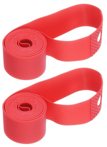 QUARKZMAN 2pcs Bande Jante Vélo 20 x 20mm Protecteur Jante PVC pour Vélo