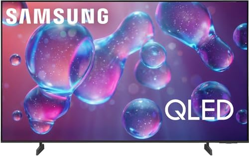 Samsung 85 Q6FA 4K QLED TV - HDR, Tizen 2025, Smart TV, Skarp 4K-bild, Populära streamingtjänster