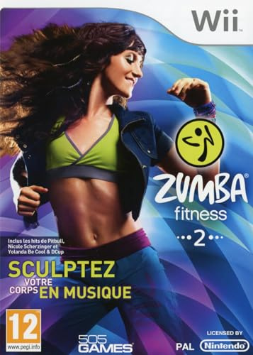 DIGITAL BROS Zumba Fitness 2 + Ceinture [WII]