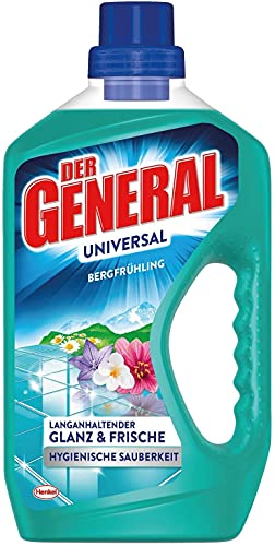 Der General Universal Bergfrühling, Allzweckreiniger, 1 x 750 ml, Universalreiniger für hygienische Sauberkeit