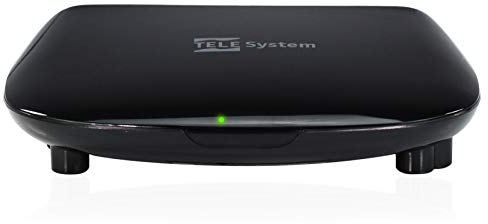 Telesystem TS3011HD FTA Full HD Sat-Receiver (DVB-S2, HDMI, USB, Schwarz,Vorinstallierte deutsche Programmliste)