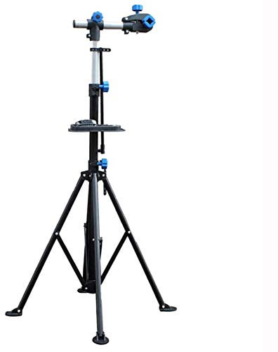 NANANA Fahrradmontageständer Expert, Bike Repair Montageständer Fahrrad Reparatur Teleskop Ständer mit Schnellspanner 50 Kg, (versenkbare 1,72 Meter Hoch)