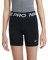 Nike Mädchen G Np 3in kort Shorts, Black/White, M