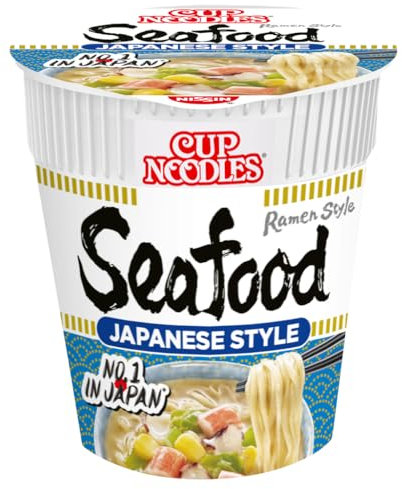Nissin Kaisen Seafood Cup Noodles