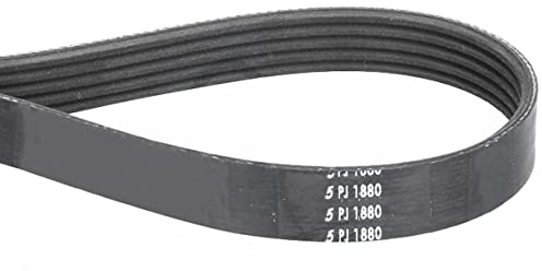 Sankuai V-ribbed belt 1880 PJ5 (5689130), 1880PJ5 V-belt, ribbed belt, drive belt for tumble dryers