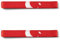 satch SWAPS Rucksack Accessoire in vielen Designs und Farben, austauschbar und individuell kombinierbar Turkey - Rot