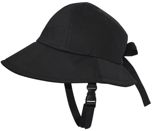 Casqueur Largeur UV Protection Cycling Hat Breatteur et Sun Sun avec Sangle et nœud Papillon réglables, Casques de vélo pour Les Femmes à vélo d'été, Sports