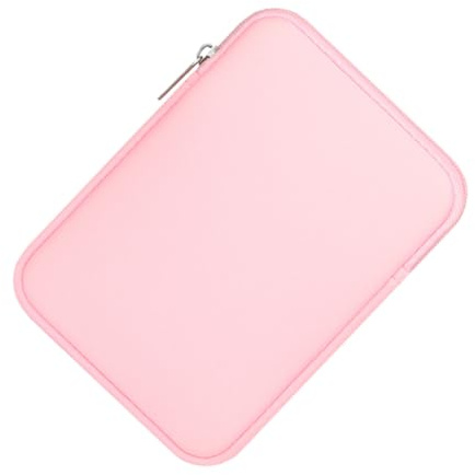 Housoutil Étui pour liseuse Paperwhite Anti-Rayures imperméable Pochette de Protection ebook Rose Compatible liseuse Transport