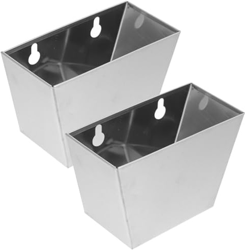 KOMBIUDA 2 Abridores de Botellas de Acero Inoxidable Recogedor y Contenedor Montado en Pared para Tapas de Cerveza, Soporte Multifuncional para Bar, Cocina y Hogar, Colector de Tapas