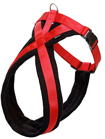 ART SPORTIV PLUS GESCHIRR CROSS SCH/RO 25MM 58-70CM