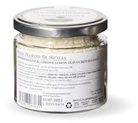 Frantoi Cutrera - Sale Marino di Sicilia Aromatizzato al Limone - 200g