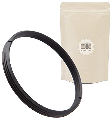 M39 M42 ∞ Anillo de adaptación Objetivo M39 a Carcasa M42 (m39x1 - m42x1) Adaptador 100% Metal Anillo adaptación para cámara de Fotos argentica 42MM M-42 39MM M-39