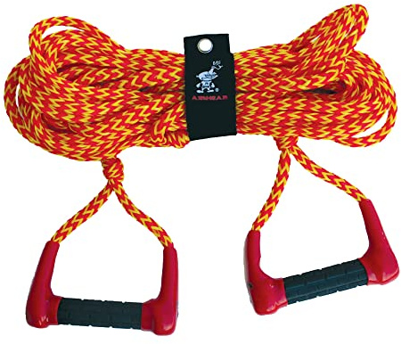 NEW AIRHEAD DBL HANDLE SKI ROPE AHSR6
