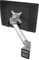 Dataflex 58.512 ViewLite 512 Plus Monitorarm für Schienen (Belastbarkeit: 7Kg, bis 61 cm (24 Zoll), VESA 100 x 100) Silber/weiß