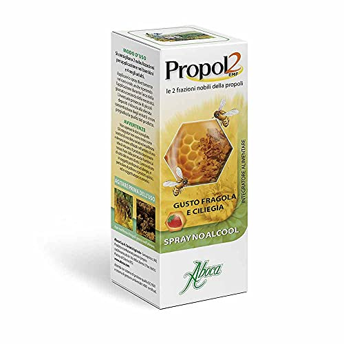 ABOCA - PROPOL2 EMF SPRAY AUCUN ALCOOL FRAISE ET CERISE