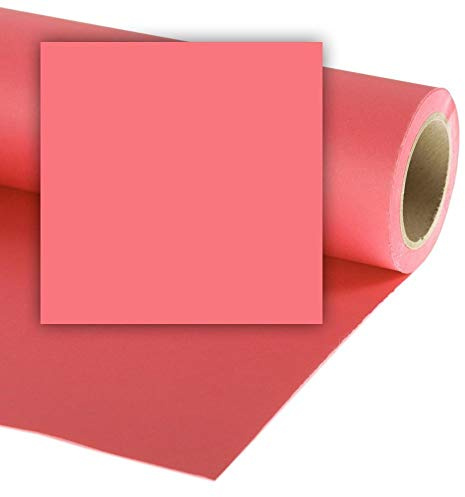 Colorama Fondale in Carta 2.72 x 11m Coral Pink