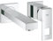 Grohe Eurocube Badarmaturen - 2-Loch-Waschtischbatterie (Wandmontage) chrom, 19895000, Medium