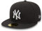 New Era New York Yankees MLB Basic Gray 59Fifty Basecap - 7-56cm (M)