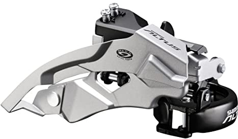 Umwerfer Shimano Top-Swing Dual Pull FD-M 370X6 66-69°, 34,9/31,8/28,6mm EFDM370X6