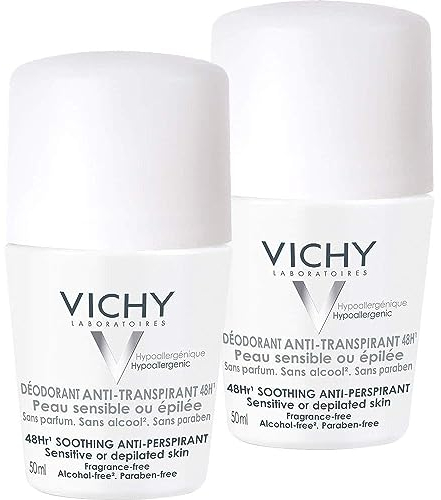 VICHY DEO Roll-on Sensitiv Antitrans.48h Doppelp. 2X50 ml